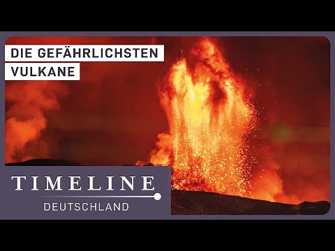 3+ Stunden Doku zum Einschlafen: Die aktivsten Vulkane