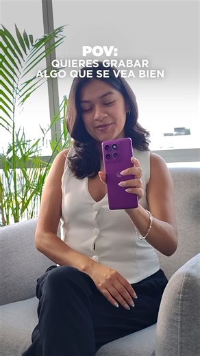 No lo planeas, simplemente pasa: sacas tu Motorola Edge 60 Pro, abres la cámara y capturas el momento como parte de tu día. Una cámara pensada para acompañarte siempre.📸 | Motorola