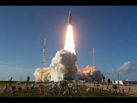 Experience NASA's Artemis II Moon Launch in 360°