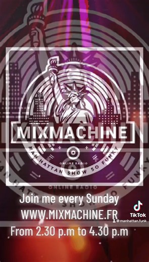 Plongez chaque dimanche dans l’ambiance mythique des années 80 avec mon émission “So Funky”, l’émission 100 % Soul • Disco • Funk sur la radio Web Mixmachine ! De 14h30 à 16h30, je vous propose 2 heures de Music Non Stop, un voyage unique à travers les sons clubbing qui ont marqué toute une génération. 🎧 Écoutez en direct sur : https://mixmachine.fr 🔥 La radio web de la culture Soul Disco Funk en France 💛 Une émission créée avec passion, pour les passionnés. Soutenez l’initiative de Eric Bari