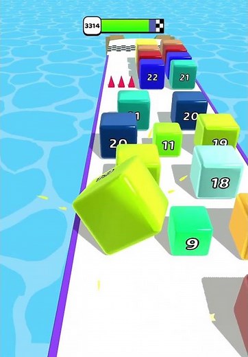 Marble Run 3D 👩‍❤️‍👩⭐️💫 All Levels Gameplay Walkthrough Android, iOS
