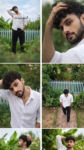 1 Photo se 12 Different Angles 🤯 AI Image Editing Trick | #gemini #aiediting #geminiprompt#ai