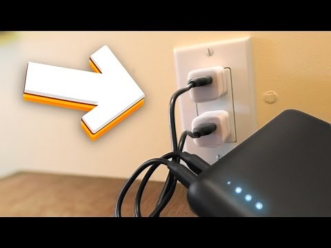 Charge 2x as Fast with 2 Outlets? (Anker PowerCore)