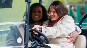 Alison Hammond snuggles up to Russian masseur as they pack on PDA at the zoo