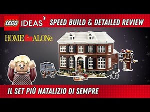 Lego Ideas 21330 Home Alone | Speed ​​Build & Review | Kevin McCallister's Spectacular House