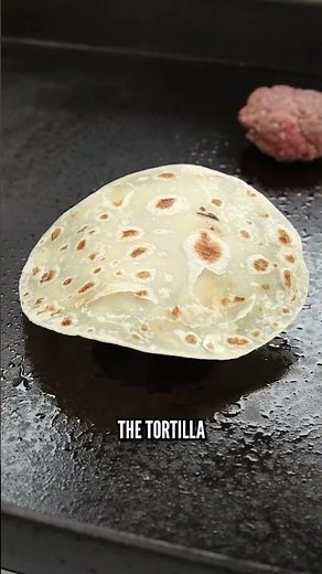 Smashburger Tacos on the Griddle