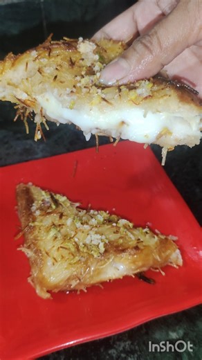 No Oven, No Problem! 😱 Viral Bread Kunafa on Gas Stove | Eid Special