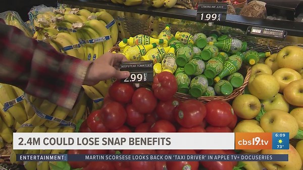 2.4 million could lose SNAP benefits