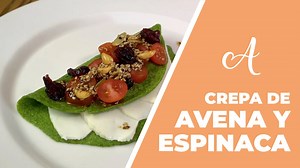 20K views · 637 reactions | CREPAS DE AVENA Y ESPINACA Bienvenidos!...