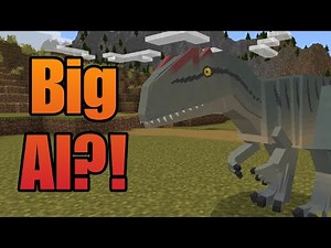 Paleocraft Creature Showcase! - Minecraft
