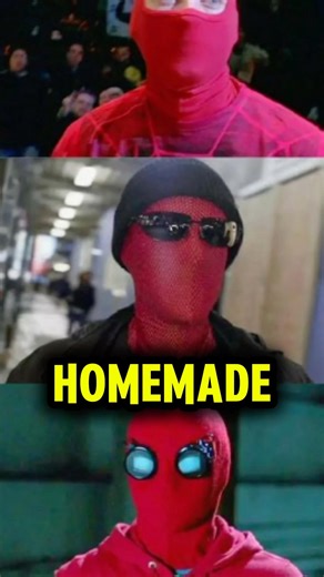 The BEST HOMEMADE Spider-Man Suit?