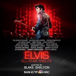 You know I love some Elvis! Y'all have to tune in on 2/17 on NBC for the #ElvisAllStarTribute! | Darius Rucker