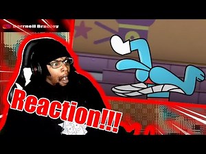 Gumball but only when your parents walk in / DB Reaction