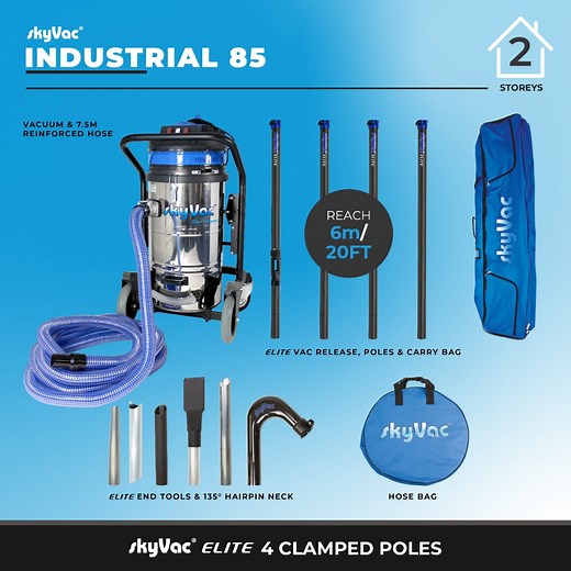 skyVac® Industrial 85