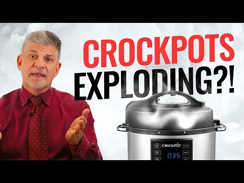 Exploding Crockpots?! Doctor-Lawyer Reveals the Hidden Danger in Your Kitchen