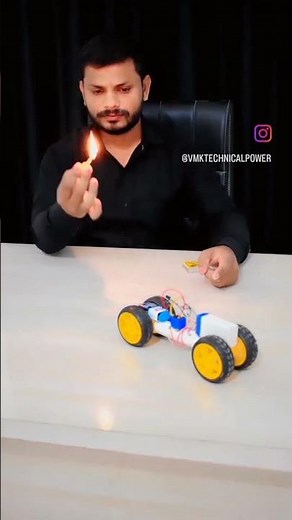 Fire Fighting Robot, Fire Alarm Project, Science Project