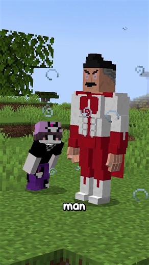 Omni Man's Arrival in Minecraft: Epic Gameplay