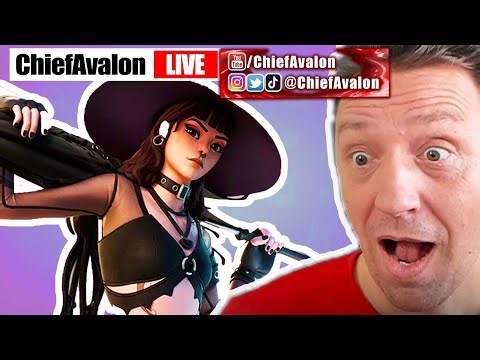 FORTNITE MIT ZUSCHAUERN - LETZER LIVESTREAM 2023 🍀 | ️ Creator Code: ChiefAvalon
