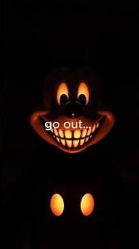 Mickey’s Smile Will Follow You 👁️ | Cursed Cartoon Horror Short