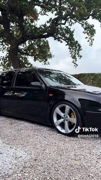 Stormy Days: Showcase of MK4 Golf Cars