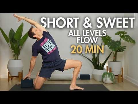 20 min All Levels Yoga Flow | Full Body Feel Good