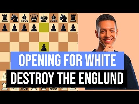 Best Opening for White | Destroy the Englund Gambit | d4 e5?!