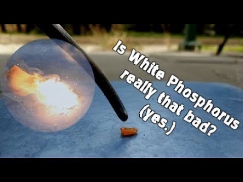 White Phosphorus - Explosions&Fire