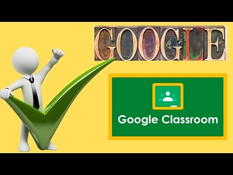 COMO CREAR UNA AULA VIRTUAL EN GOOGLE CLASSROOM EN 8 MINUTOS