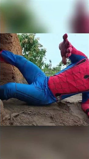 Spider-man vs monster