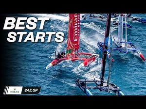 “Absolutely STUNNING!” | The BEST Race Starts in SailGP’s 2023/2024 Season | SailGP