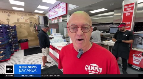 Campus Burgers opens new San Jose restaurant with opening day food giveaway