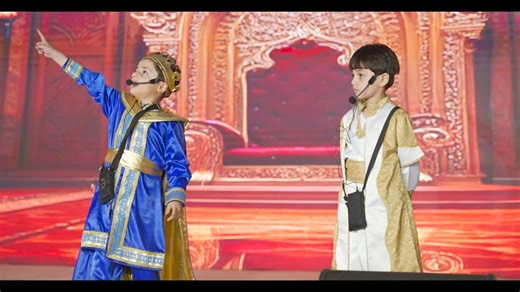 26K views · 282 reactions | "Kindergarten Graduation Ceremony for 2025"❤✌️ | Queen Of Peace Language Schools | Facebook