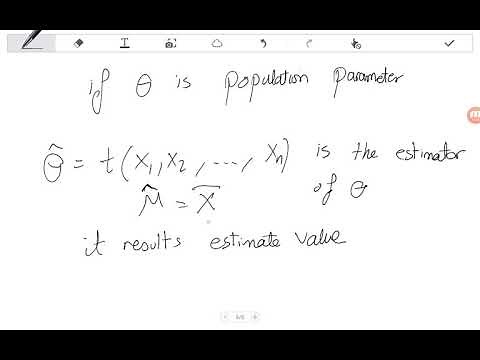 Lecture 04.2 : Point Estimation - Method of Moments