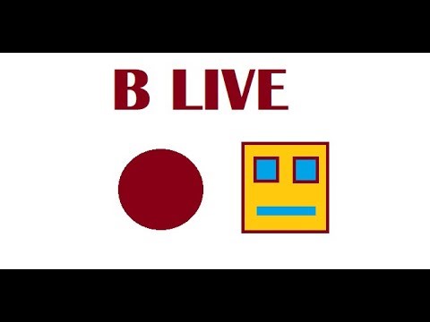 BEATING B LIVE ON STREAM (Geometry Dash) (stream 1)