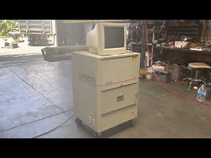 Chief Genesis Electronic Measuring System WS-100A Frame Collision Machine AS IS