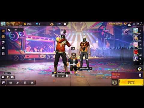 Free fire screen shot on location and time