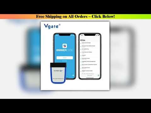 Vgate vLinker BM+ ELM327 For BMW BimmerCode BimmerLink Auto Code Reader Diagnostic Tool Car
