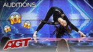 Marina Mazepa Is A Beautiful Ballerina With A Twist On Contortion! - America's Got Talent 2019