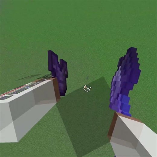 VR Elytra mace #vr #minecraft #vivecraft