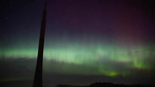 Southern parts of Australia may be able to see the aurora australis tonight