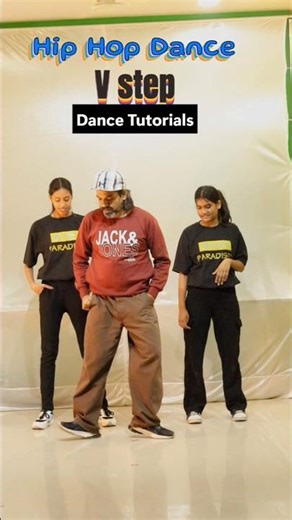 V step in C Walk Dance style #dancemoves #dance #dancesteps