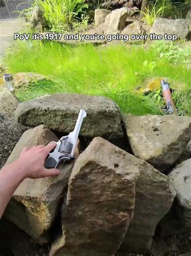 Over the top! #nerf #guns #ww1