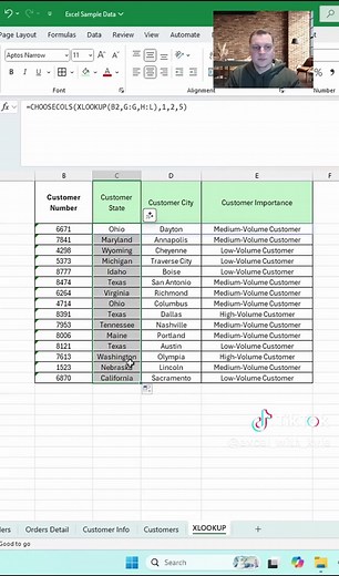 Mastering Excel XLOOKUP and CHOOSECOLS Tutorial