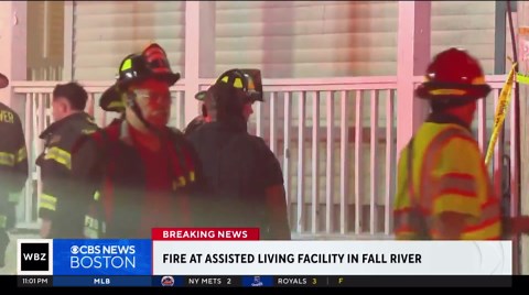 Crews respond to fire at Fall River assisted living home