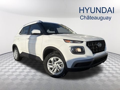 2026 Hyundai Venue VENUE PREFERRED Châteauguay, Montréal, Rive-Sud, Montérégie, Kahnawake Q...