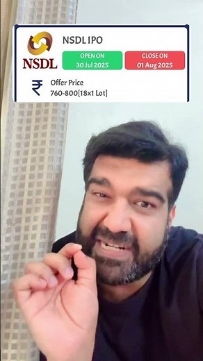 NSDL IPO, most awaited, a multibagger? Will it be better than NSE and CSDL ipo? #nsdl #cdslshare