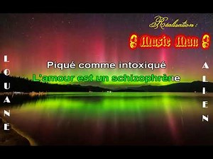 karaoké Alien avec choeurs - Louane