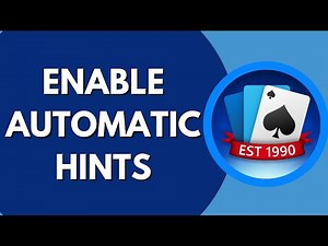 How To Enable Automatic Hints In Microsoft Solitaire Collection