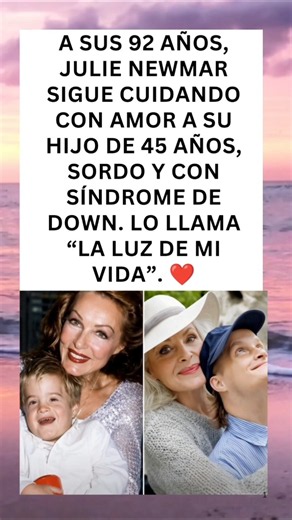 ❤️ El amor de una madre no tiene edad