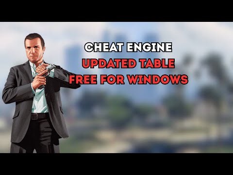 [1.71 FREE] GTA 5 Online Cheat Engine (Story Mode + Online) PATCHED & FREE (Windows)